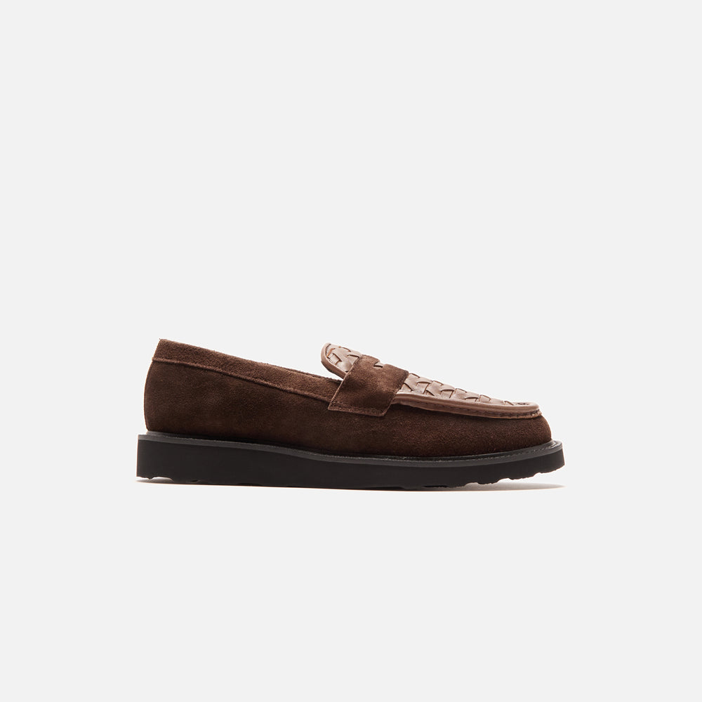 

Лоферы Caminando Loafer, цвет Brown/Brown Weaving