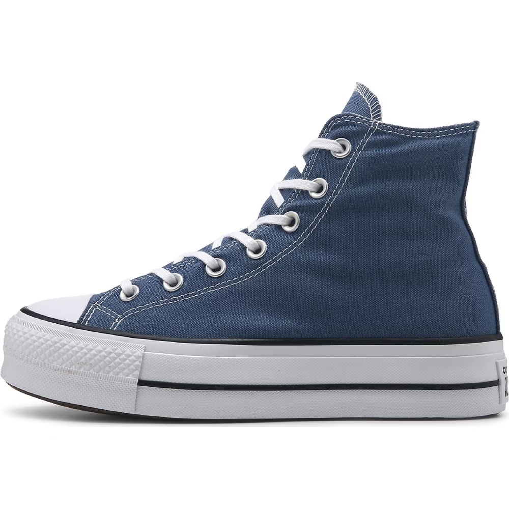 Кроссовки Chuck Taylor All Star на платформе с высоким подъемом Converse, мультиколор — фото 3