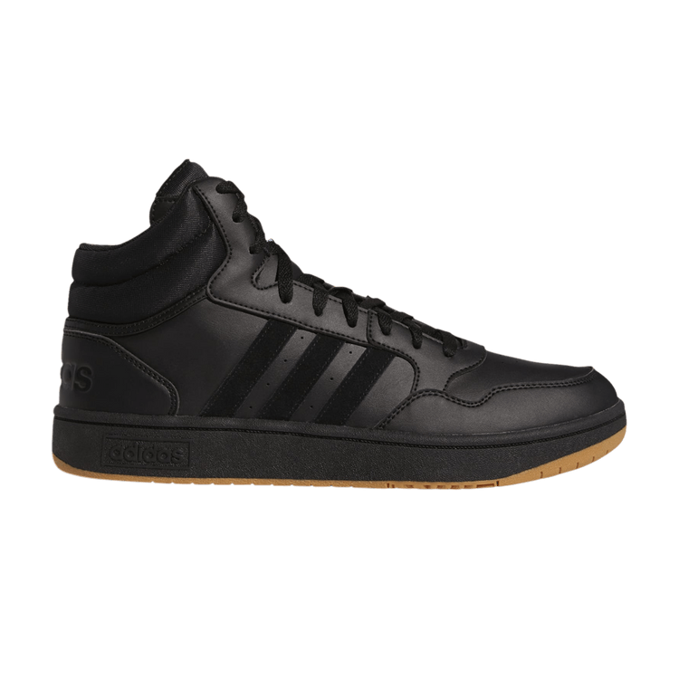 

Кроссовки Hoops 3.0 Mid Classic Vintage 'Black Gum', черный