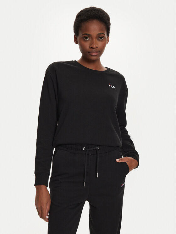 

Толстовка regular fit Fila, черный