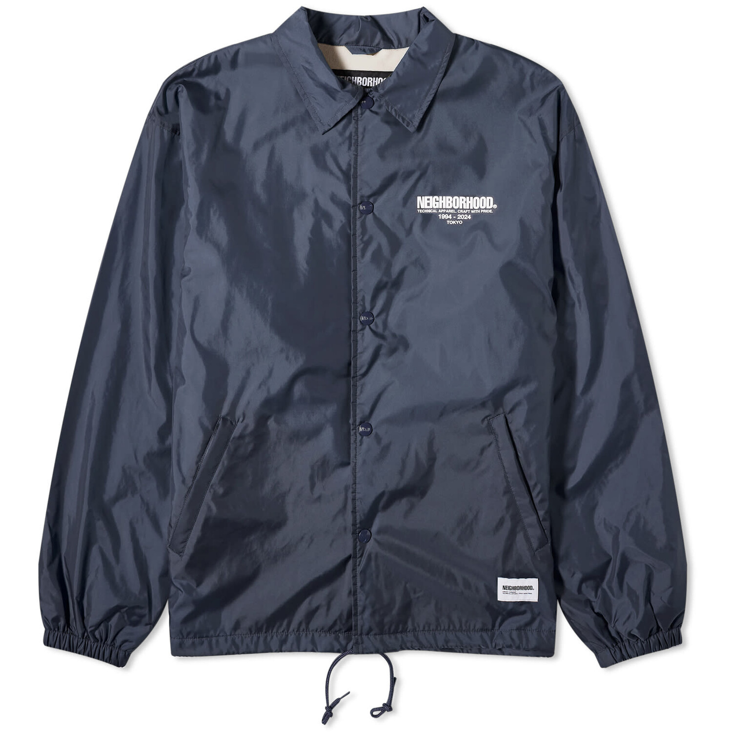 

Спортивная куртка Neighborhood Windbreaker Coach, темно-синий