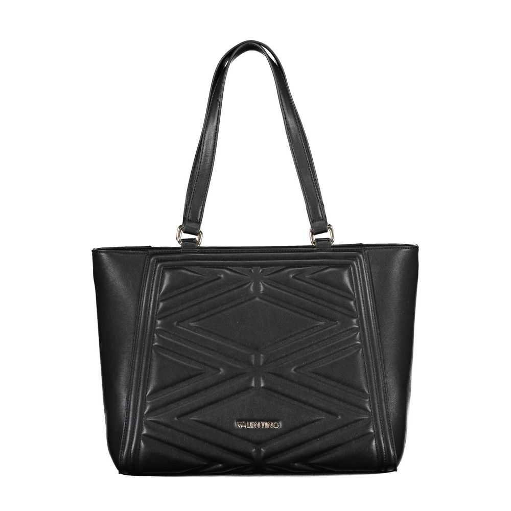 

Черная полиэтиленовая сумка Valentino Bags