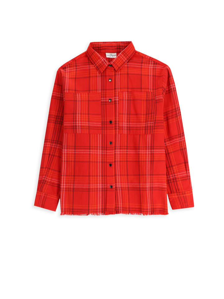

Рубашка Coccodrillo, красный