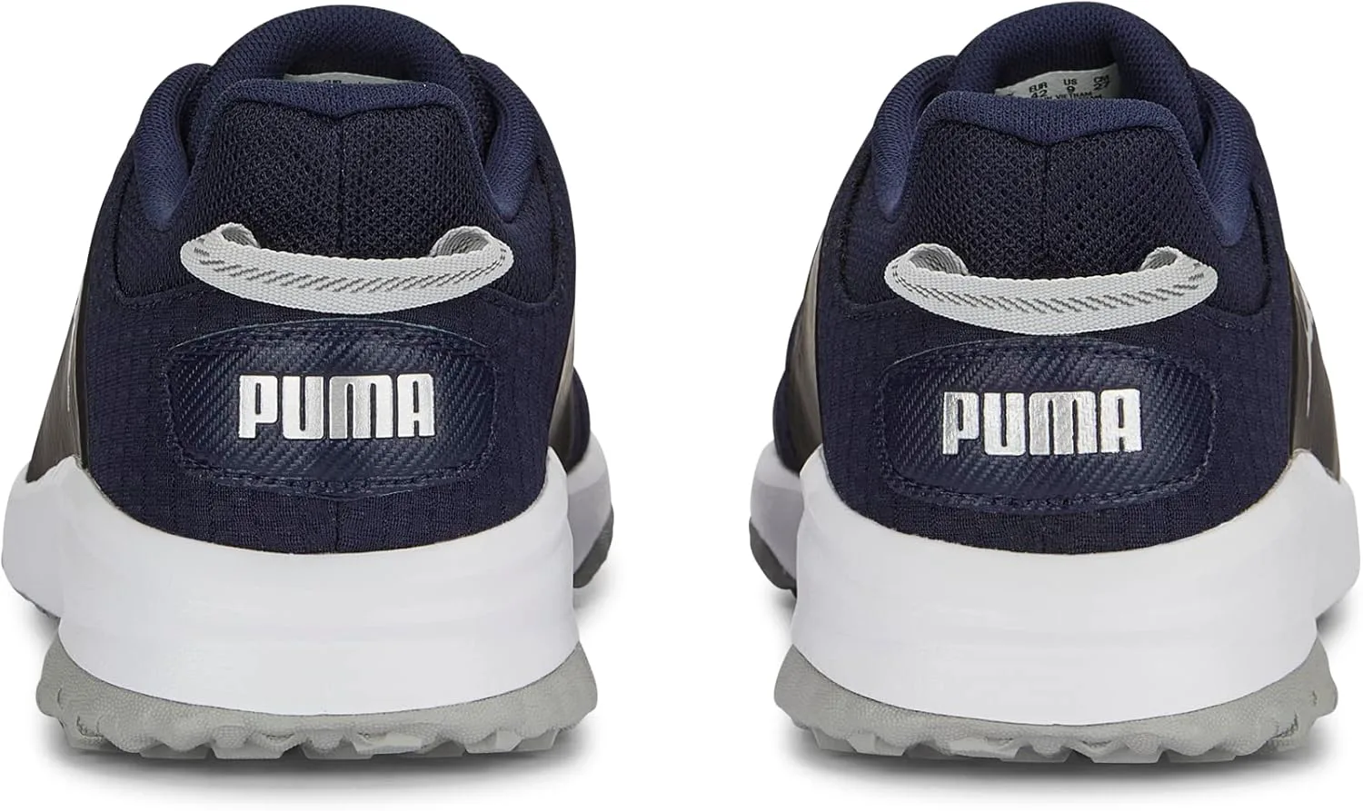 Pumagolf Mens Fusion Grip Extra Wide, темно-синий/серебристый — фото 3