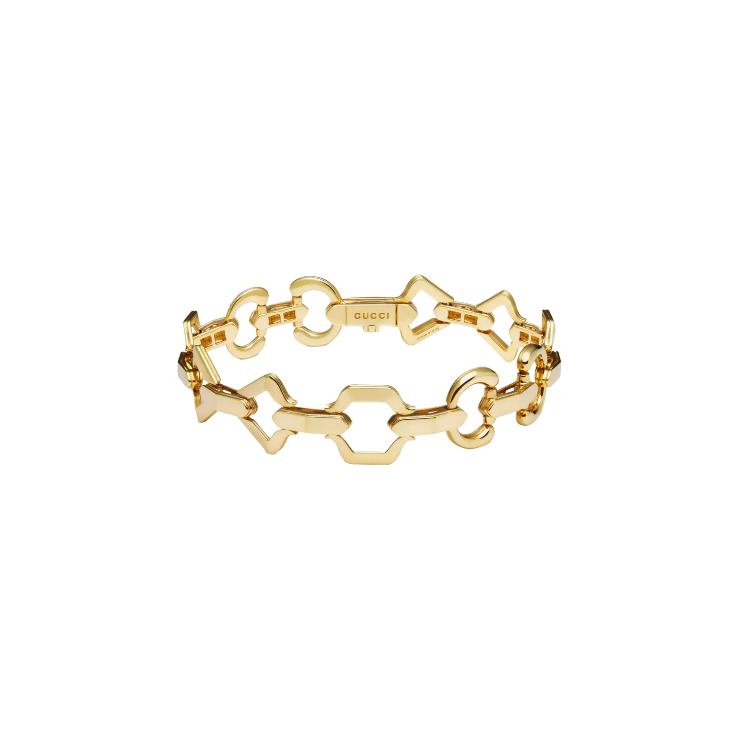 

Браслет Gucci Horsebit из желтого золота