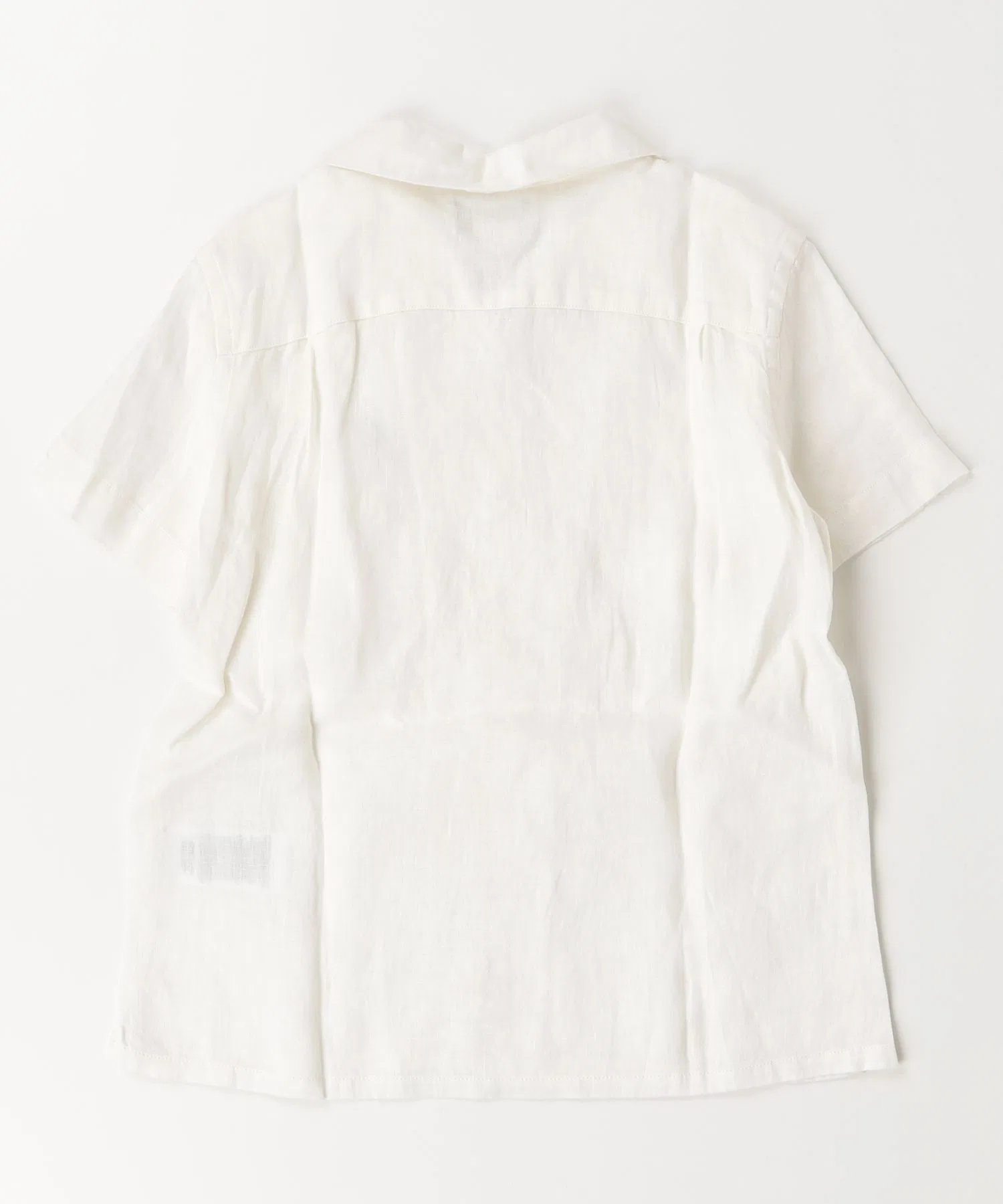 Детская рубашка POLO RALPH LAUREN CHILDRENSWEAR Linen Camp Shirt — фото 4