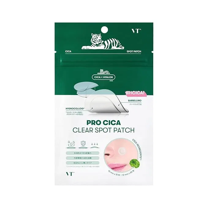 Патчи от прыщей «Pro CICA Centella» от VT COSMETICS Vt Cosmetics