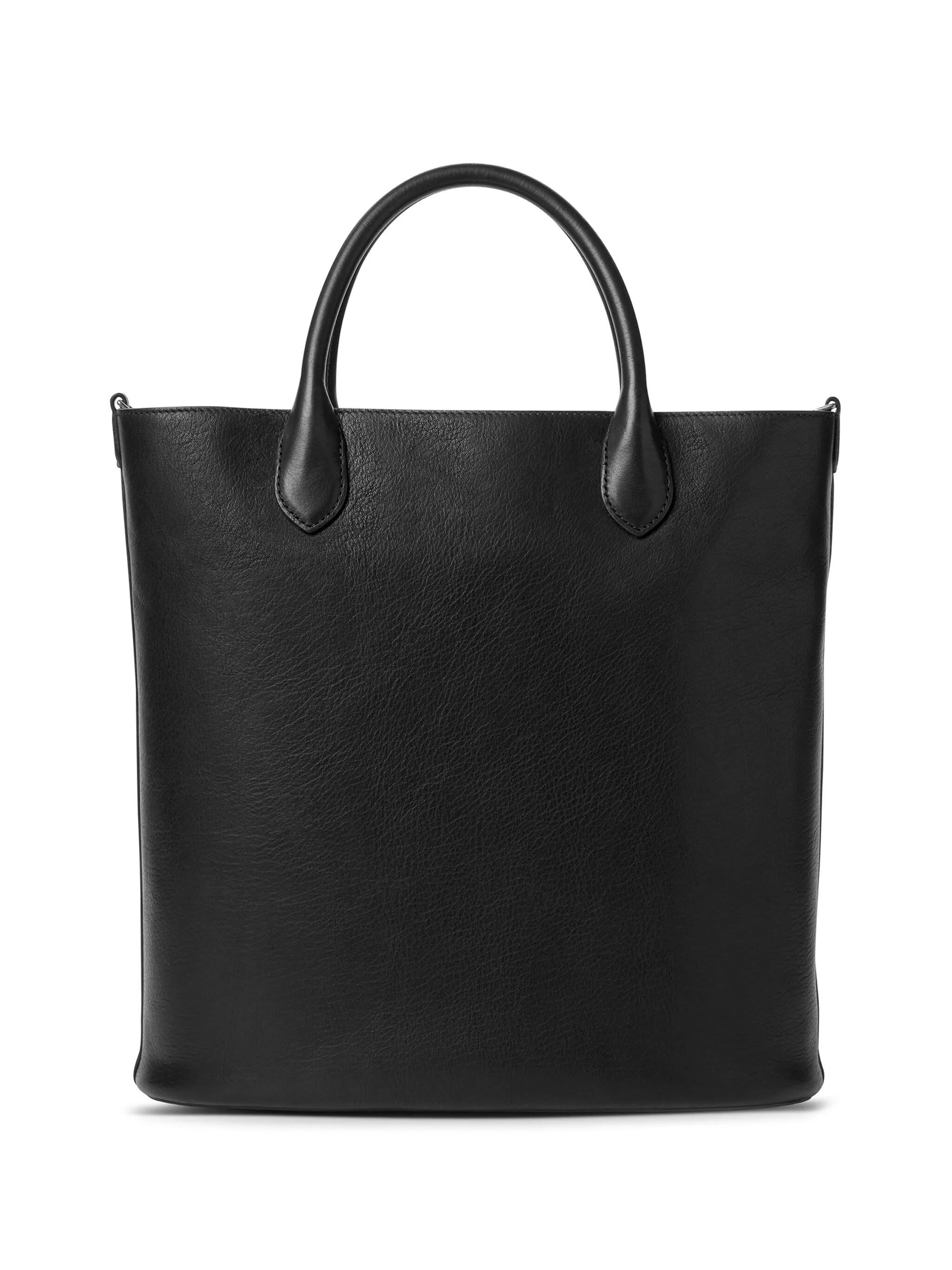 

Кожаная сумка-тоут Shinola, черный