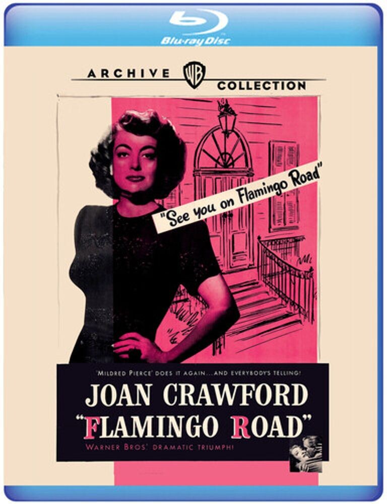 

Диск Blu-ray Flamingo Road [1949]