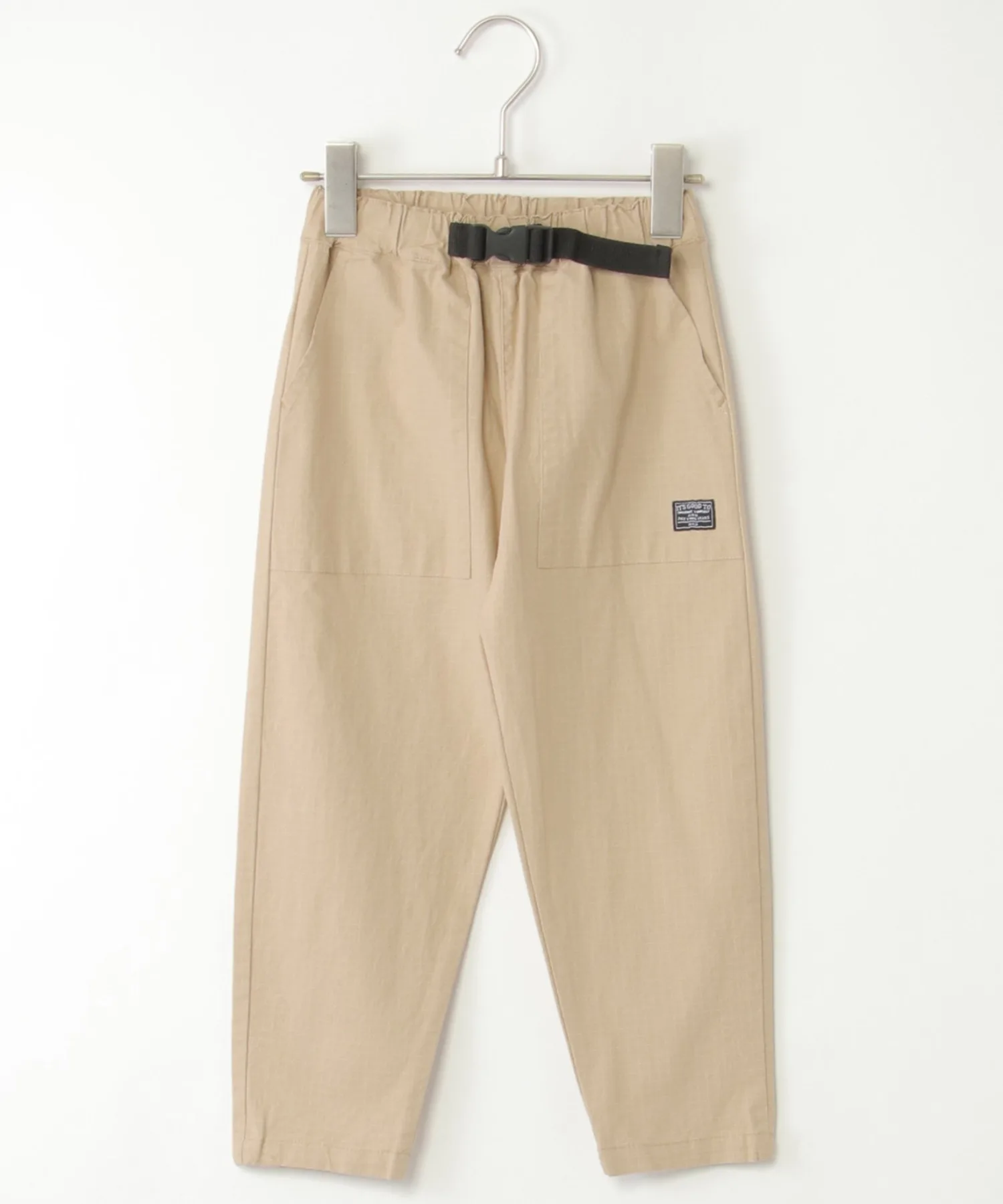 Детские штаны брюки-бананы Rip Baker Ankle Pants ikka бежевые