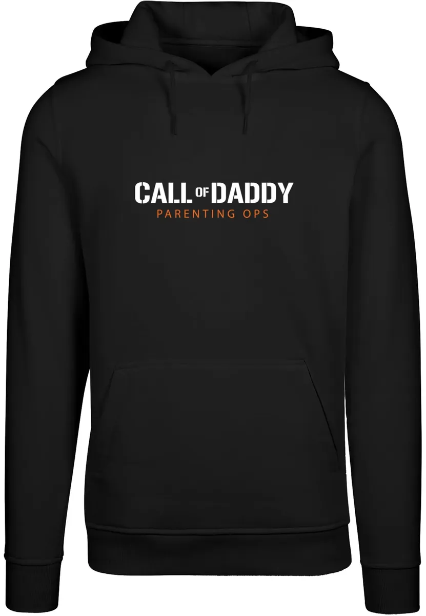 

Толстовка с капюшоном Merchcode " Merchcode Men's Fathers Day - Call of Daddy Hoody", черный