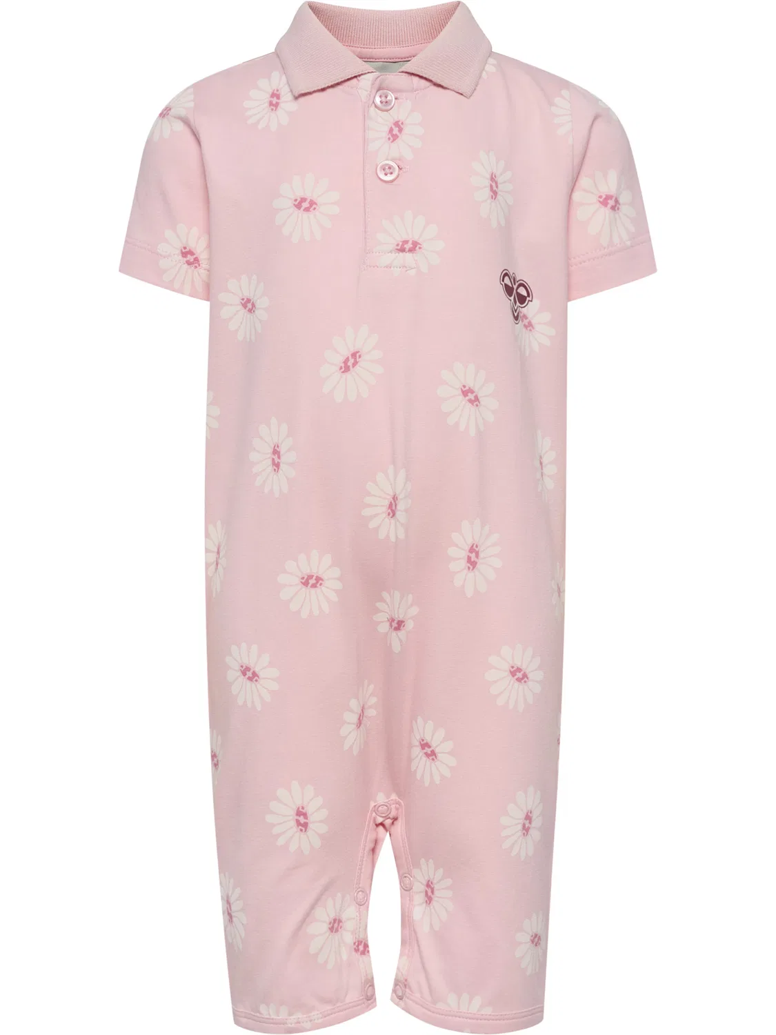 Комбинезон/боди 'мини' Hummel, Pastel Pink