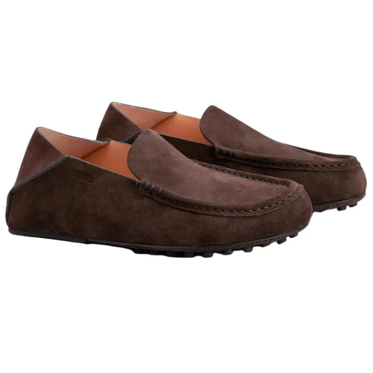 TOD'S Мужские повседневные туфли low top коричневые — фото 4