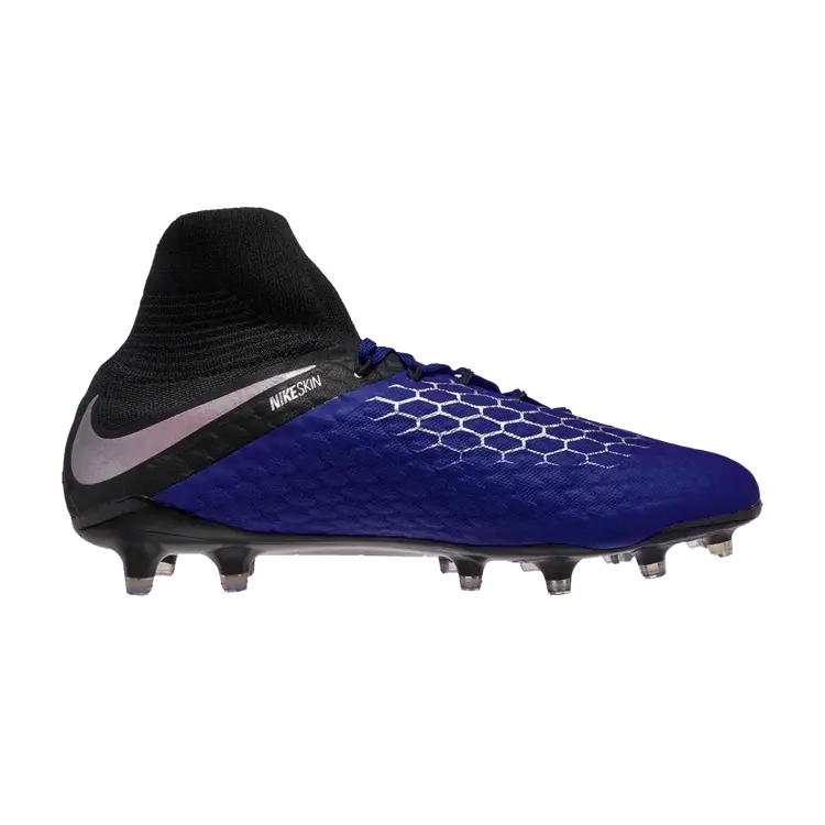 

Бутсы Nike Hypervenom Phantom 3 Pro DF FG 'Racer Blue', синий