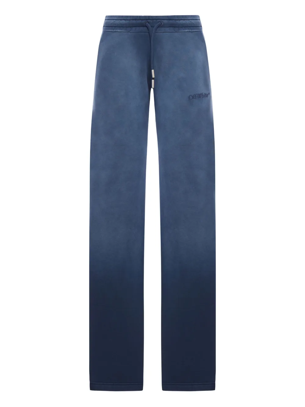 

Брюки прямого кроя Off-White, синий