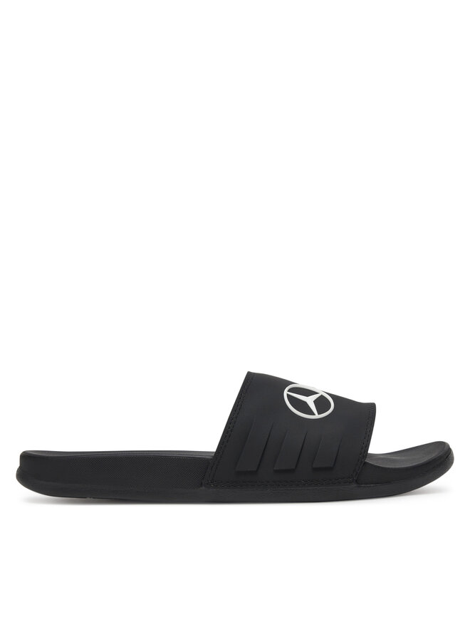 

Мюли Mercedes - AMG Petronas Formula One Team adilette JR1070 Adidas, черный