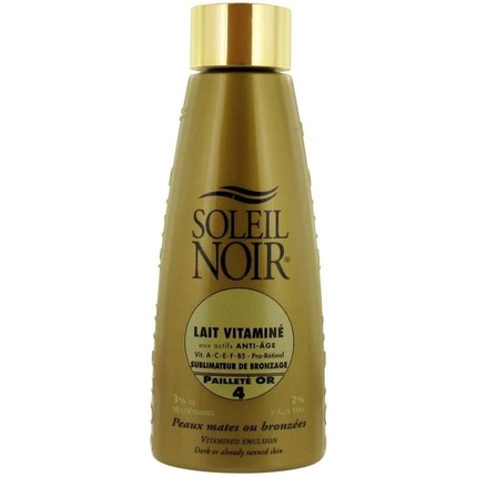 

Витаминное молочко для тела Tan Enhancer 4 Golden Glitter 150 мл Soleil Noir