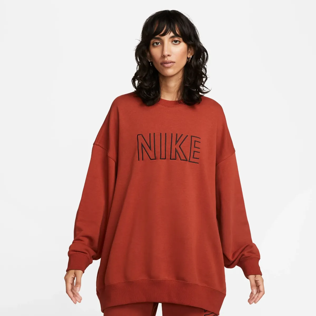 

Толстовка Nike Sportswear "W NSW FT OS FLC CREW SW", оранжевый
