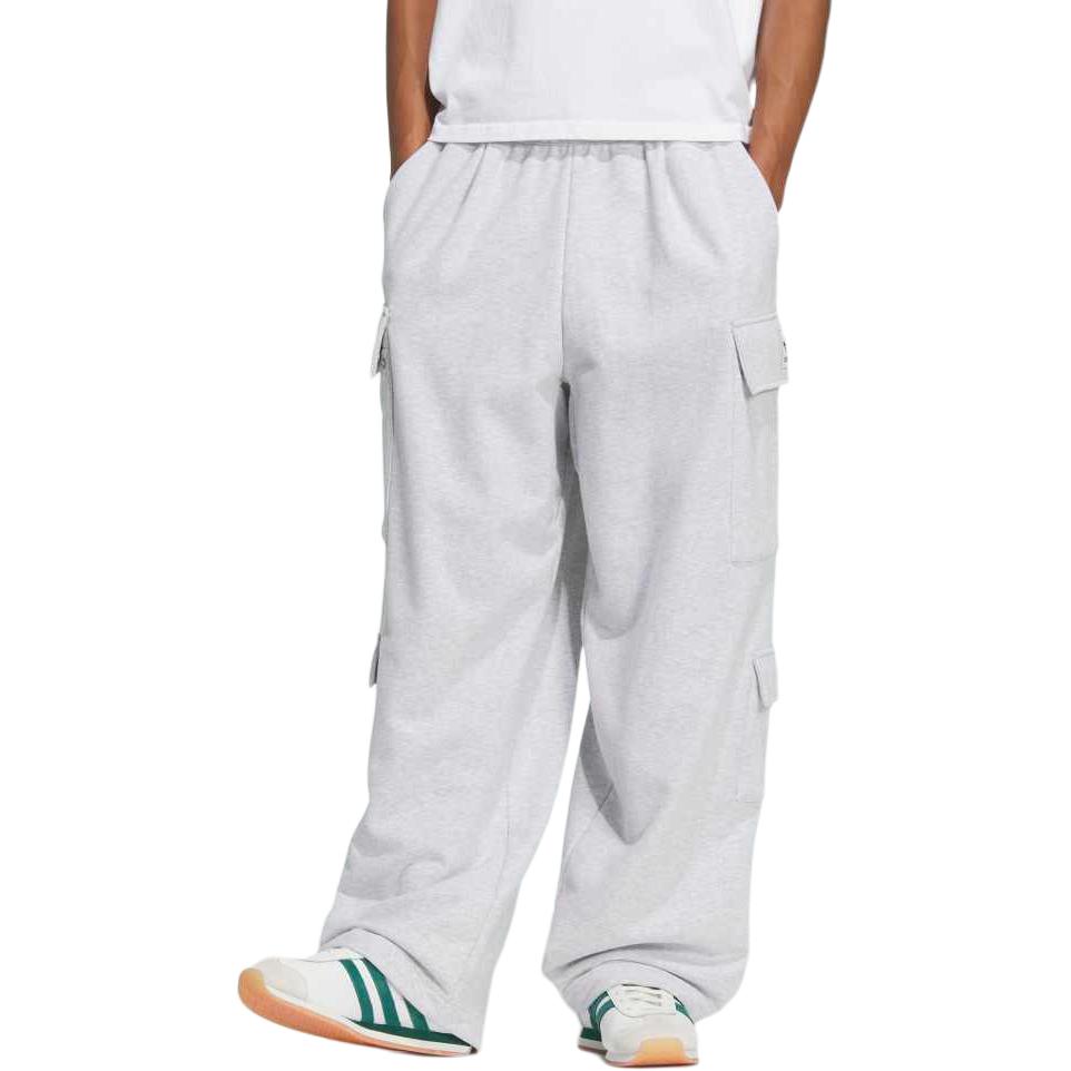 Вязаные спортивные штаны мужские серые Adidas Originals, серый — фото 4