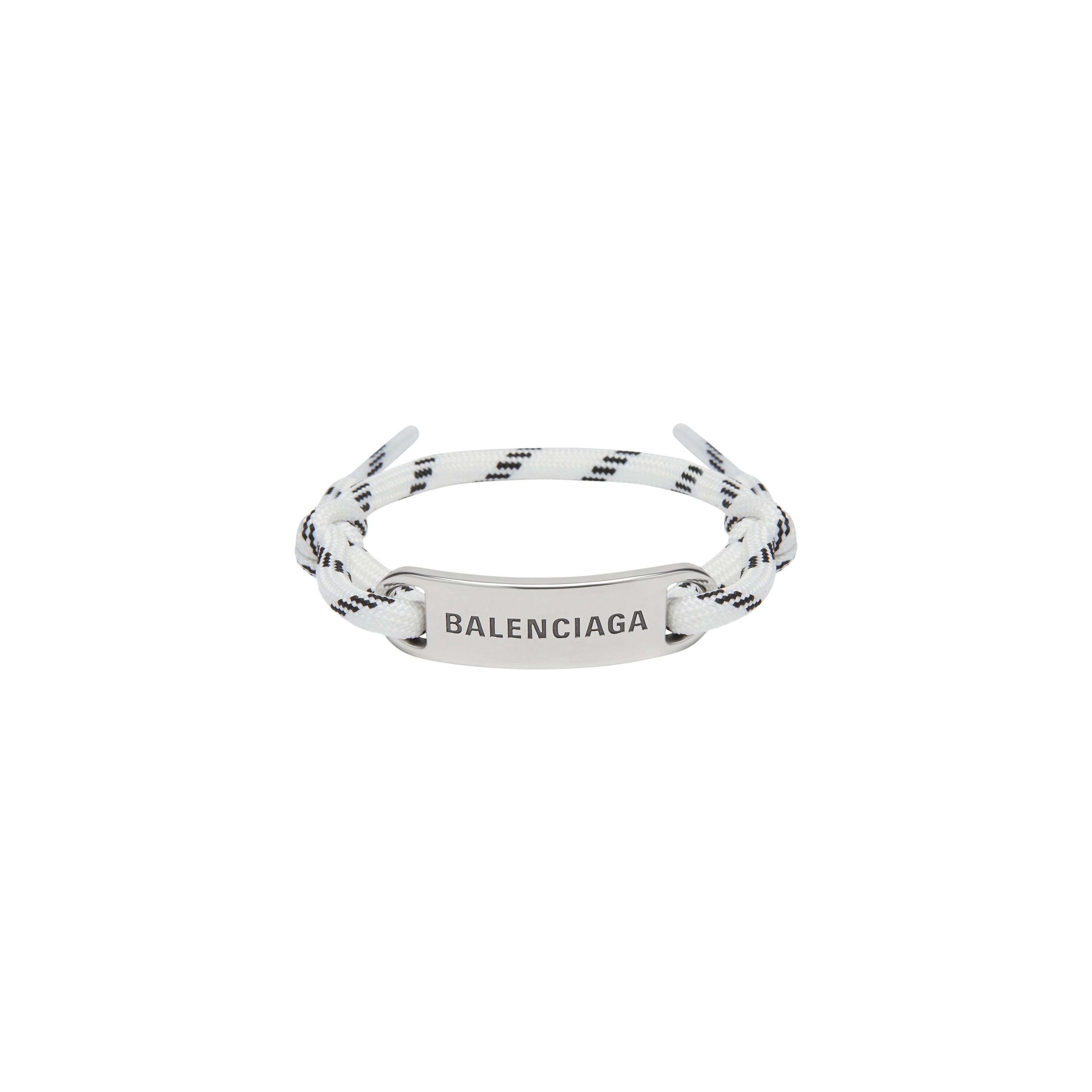 

Пластинчатый браслет BALENCIAGA, белый