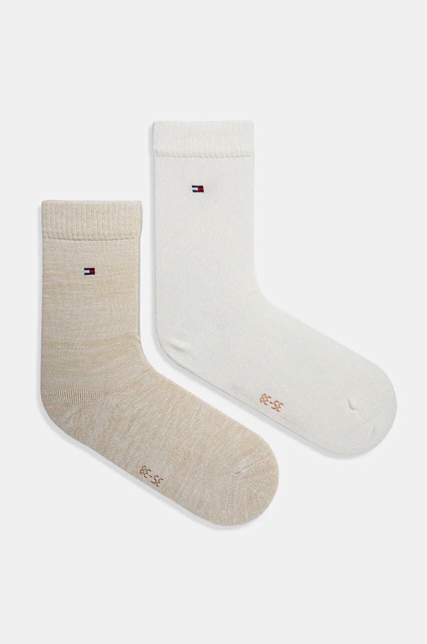 

Носки Tommy Hilfiger, 2 пары, белый