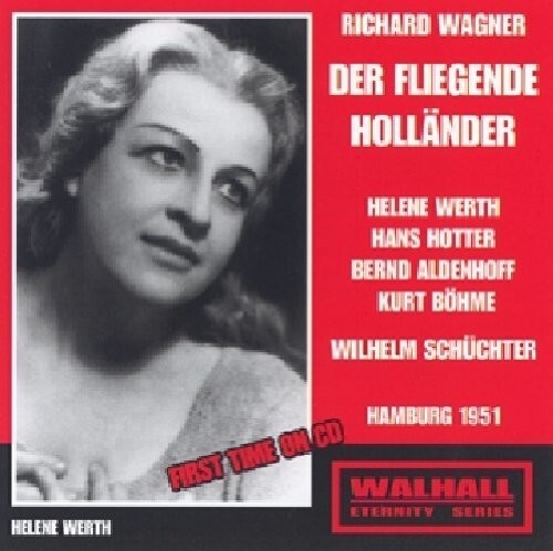 

CD диск Hotter: Der Fliegende Hollander