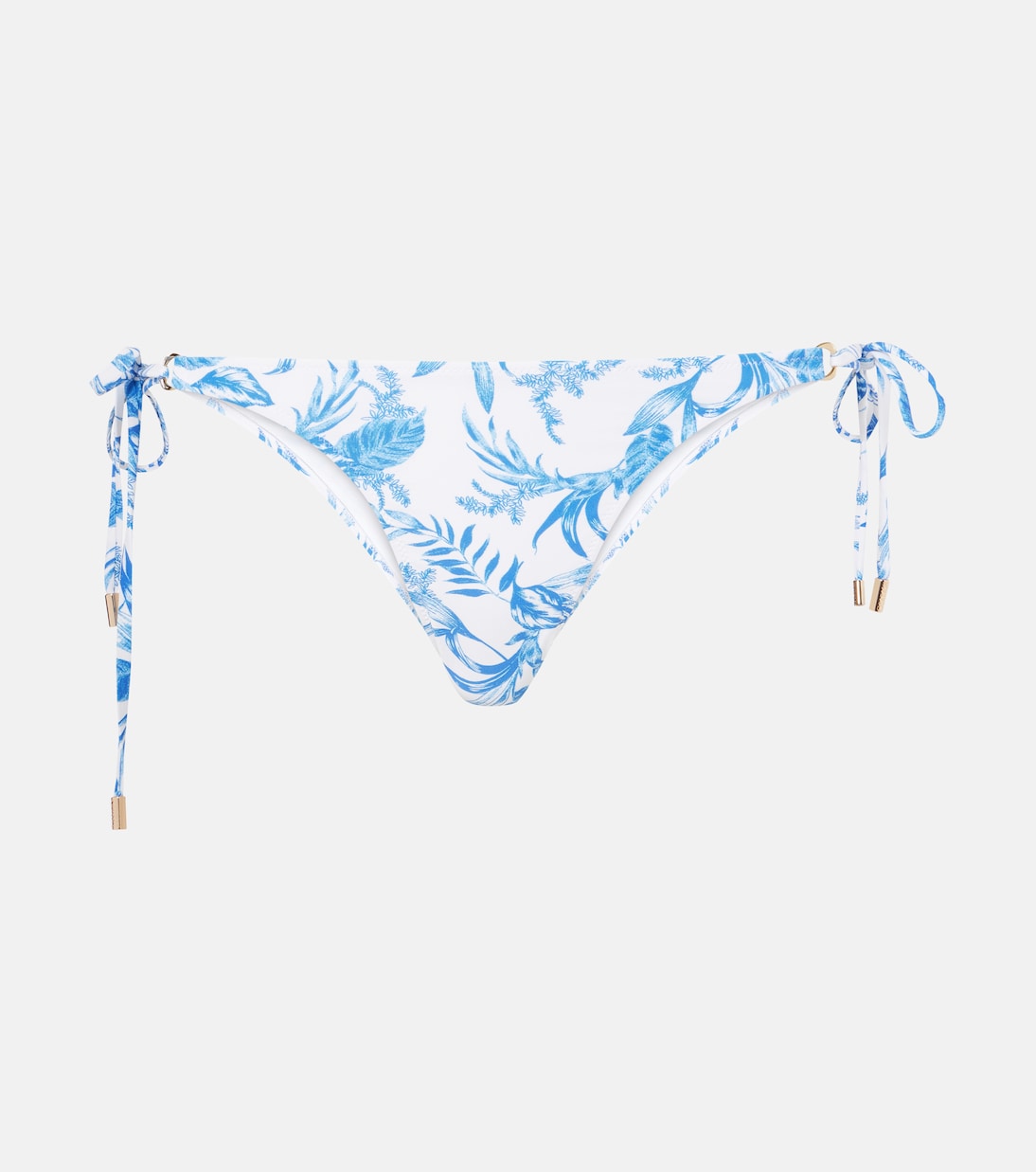 

Плавки бикини с принтом Key West Melissa Odabash, Blue Leaf