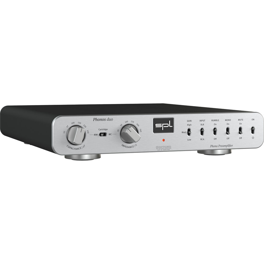 

Фоно-предусилитель SPL Phonos duo RIAA Phono Preamplifier for Pro Audio and 2451