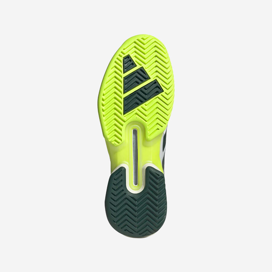 Мужские теннисные кроссовки для мультикорта - ADIDAS Adizero Ubersonic 5 красные/белые — фото 4