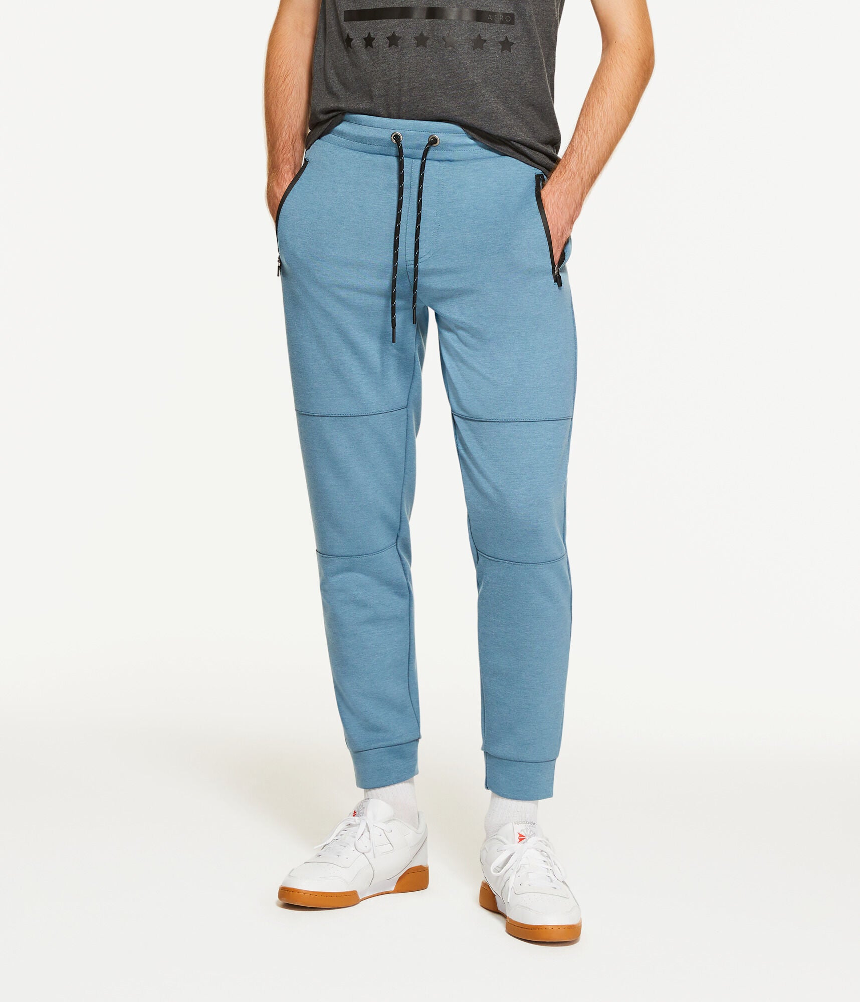 

Aeropostale мужские спортивные штаны Air Softspun Tech Fleece Jogger, оливковый