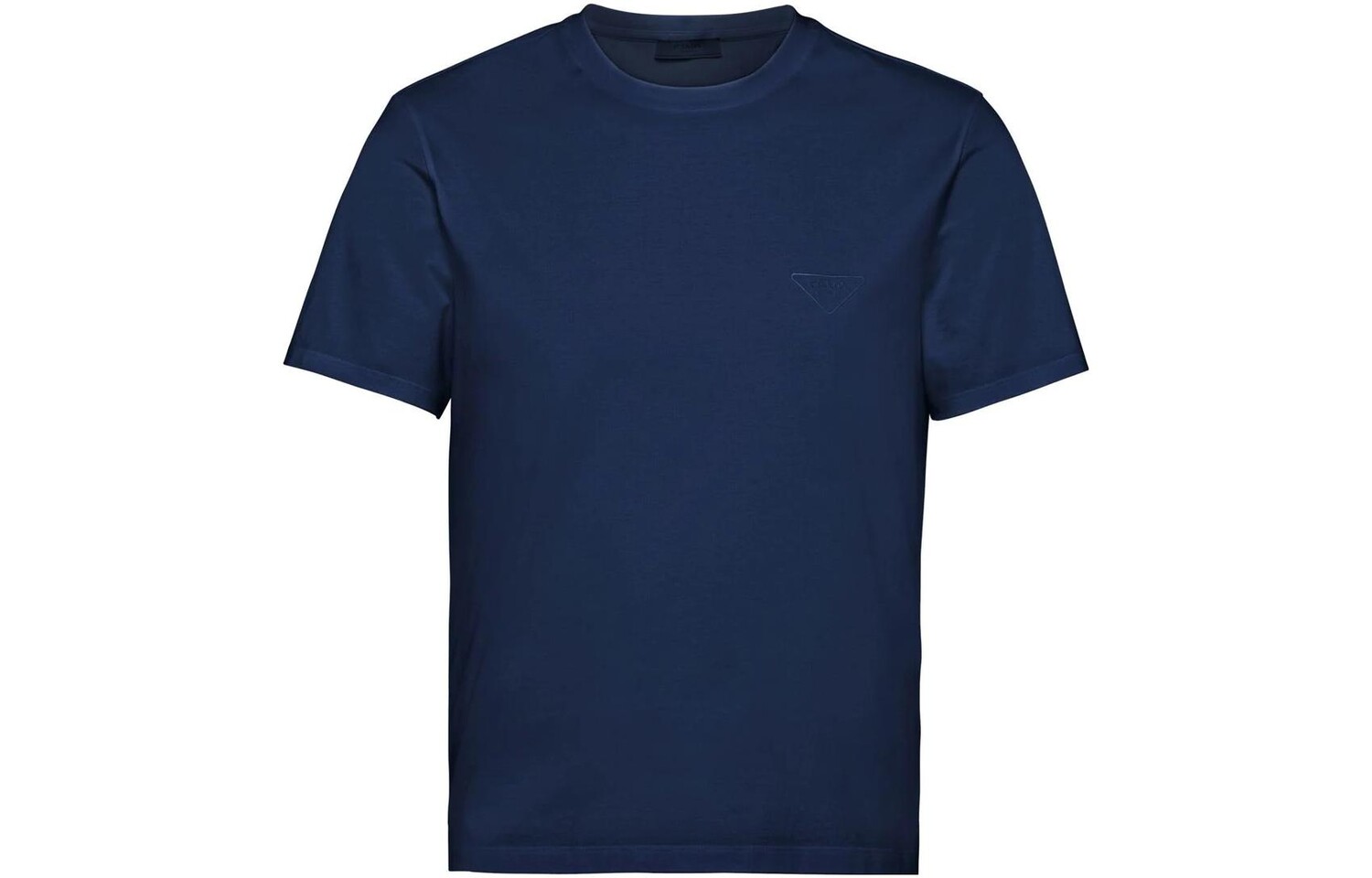 

Футболка мужская Prada Logo-embroidered, синий
