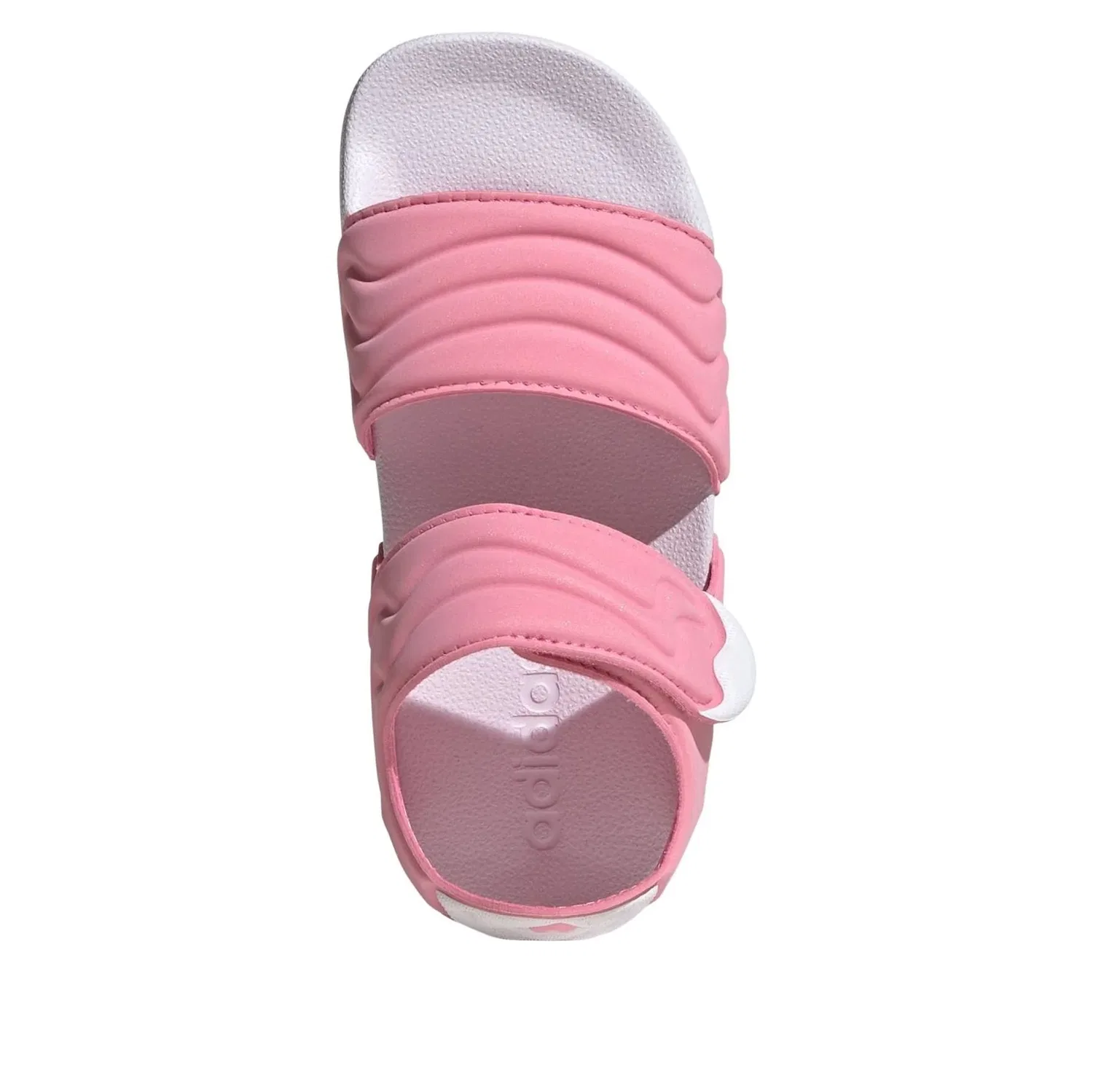 Детские сандалии Adidas Adilette Sandal 2 'Bliss Pink Cloud White Bliss Pink' JS2518, розовый — фото 3