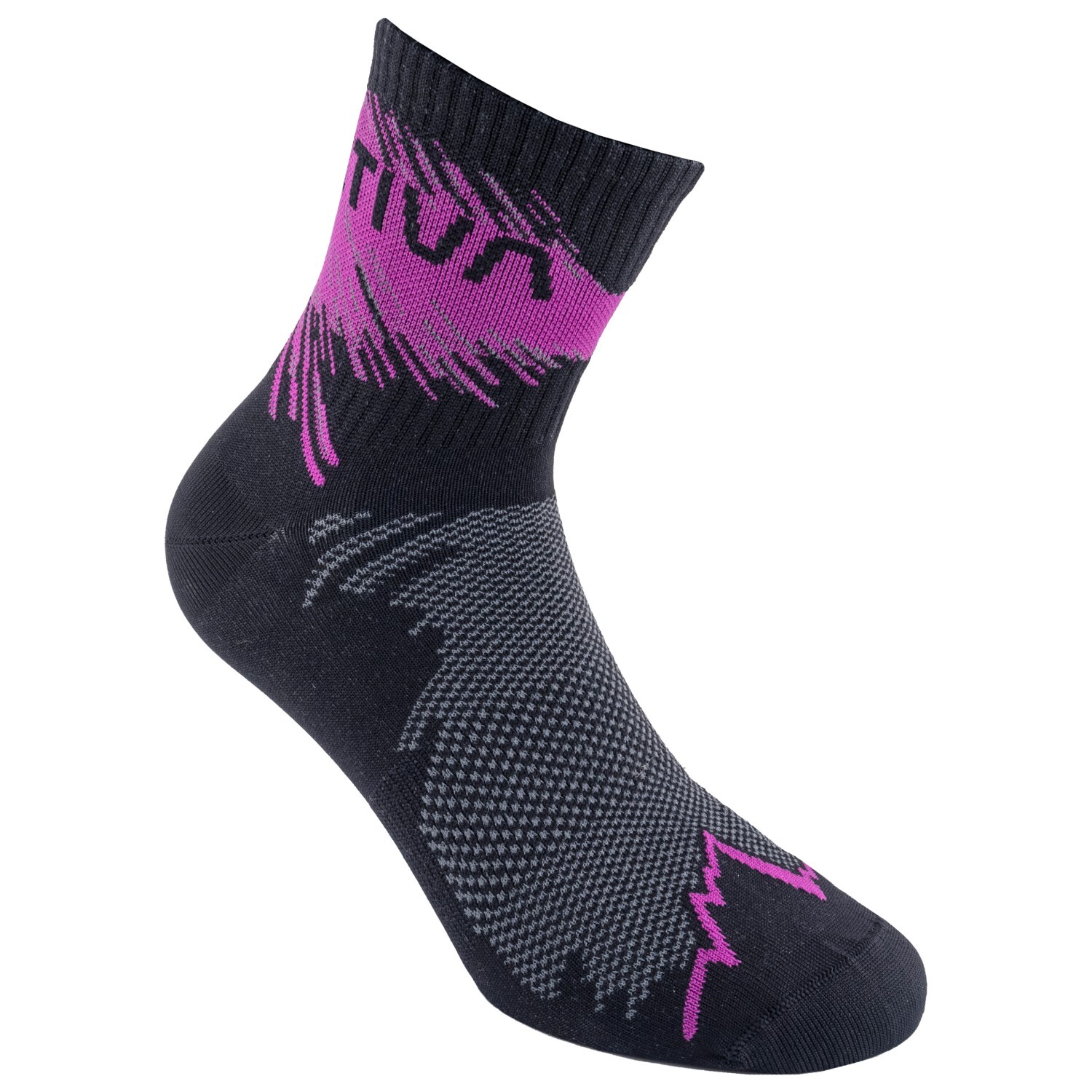 

Носки для бега La Sportiva Trail Running Socks, цвет Black/Springtime