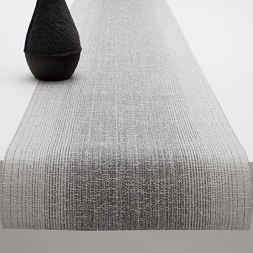 

Ombré Настольный бегун, 14 x 72 дюйма Chilewich, цвет Silver
