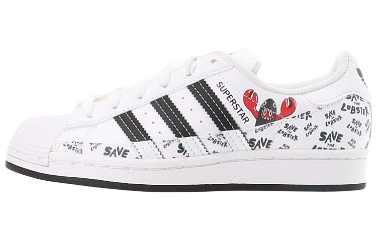 

Кроссовки Adidas Originals Philip Colbert X Superstar 'Save The Lobster'