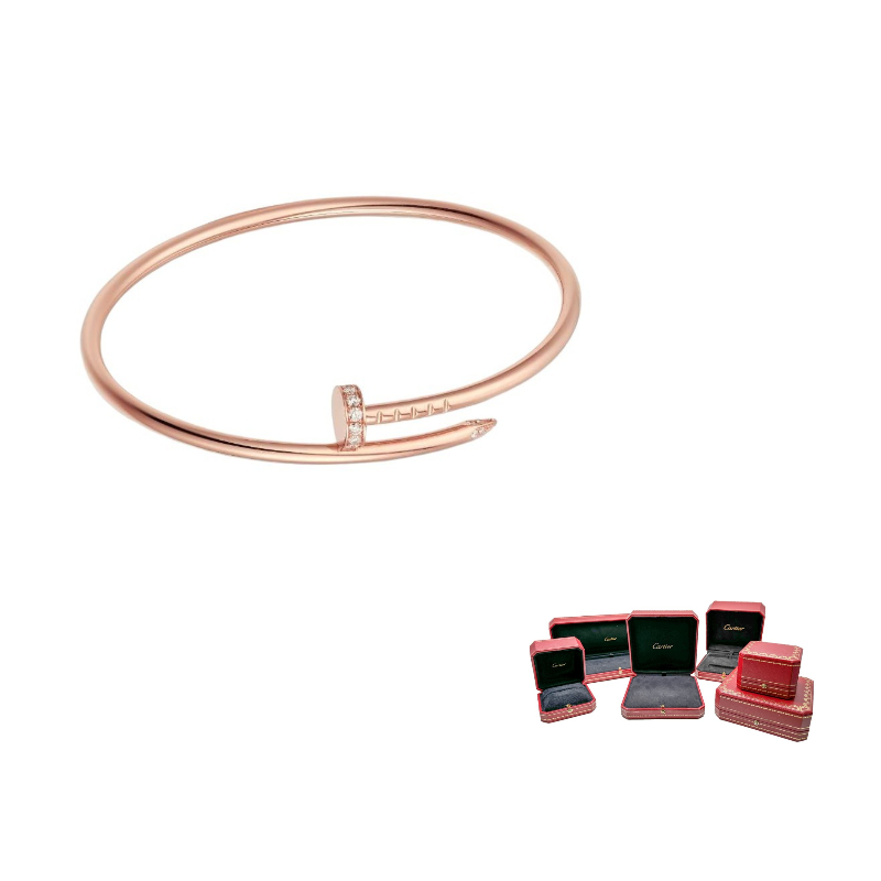 

Cartier Браслет Unisex Juste Un Clou 18K Rose Gold с бриллиантами