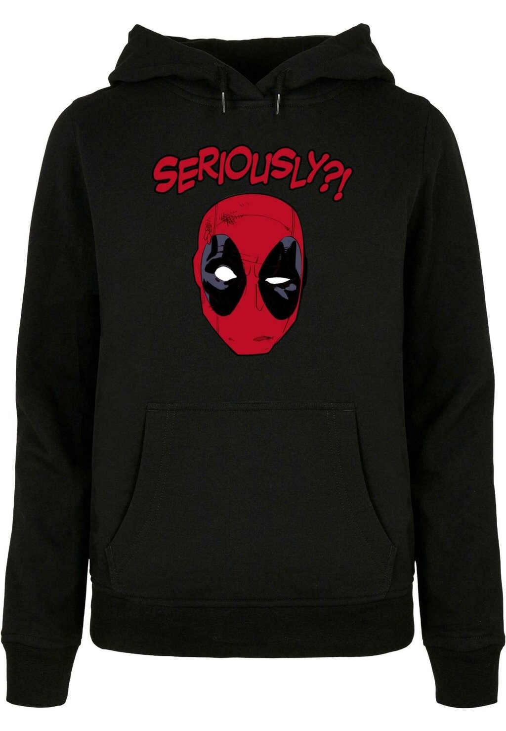 

Толстовка с капюшоном DEADPOOL SERIOUSLY ABSOLUTE CULT, черный