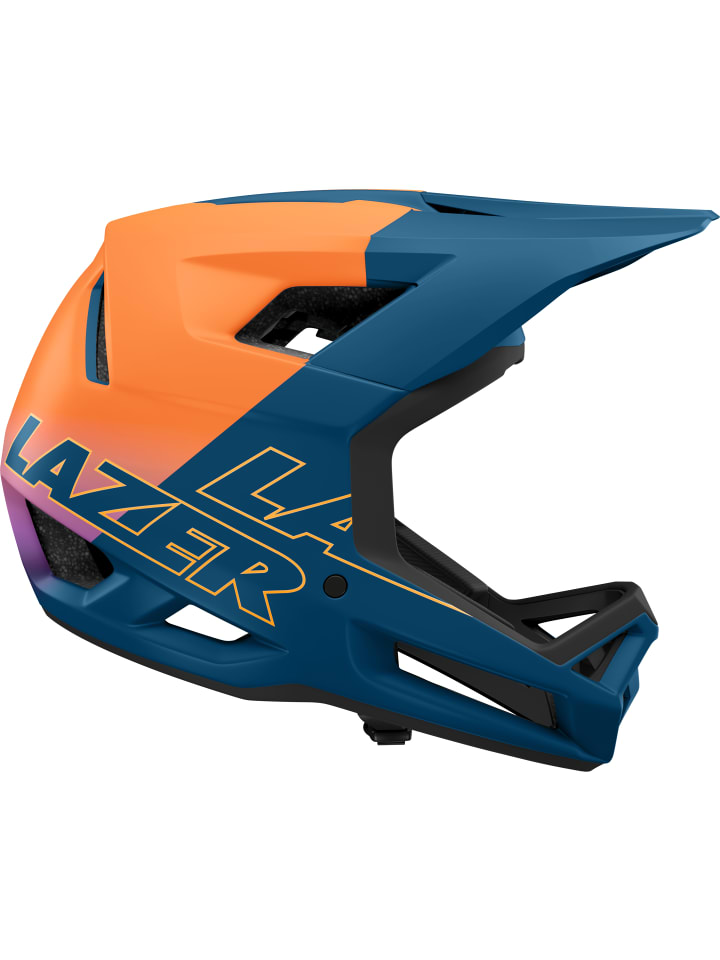 

Lazer Полнолицевой шлем Cage KinetiCore синего цвета