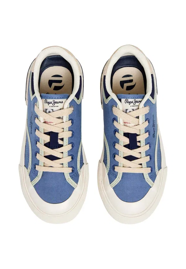 Кроссовки Pepe Jeans, weller blue, синий — фото 3