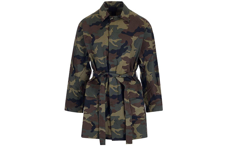 

Пальто Мужское зеленый Fear Of God