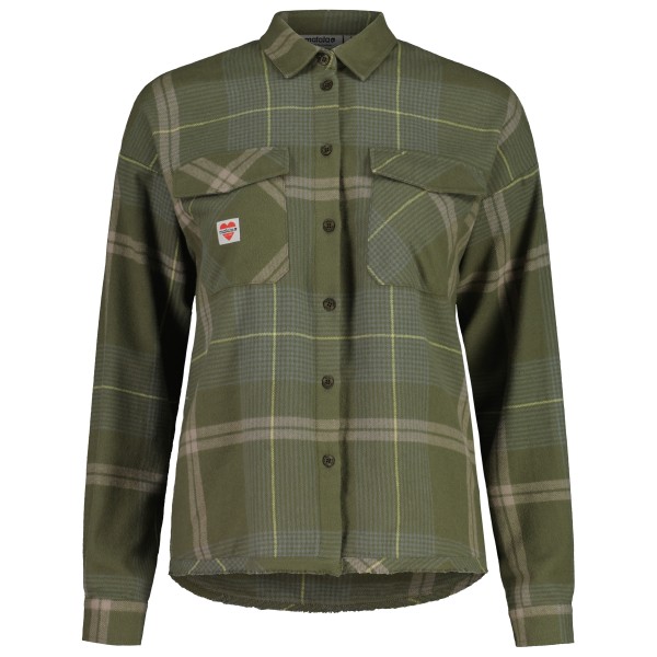 

Женская рубашка-малом Maloja, мультиколор