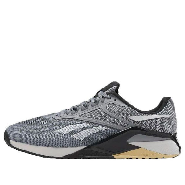 

Кроссовки nano x2 'pure grey black' Reebok, серый