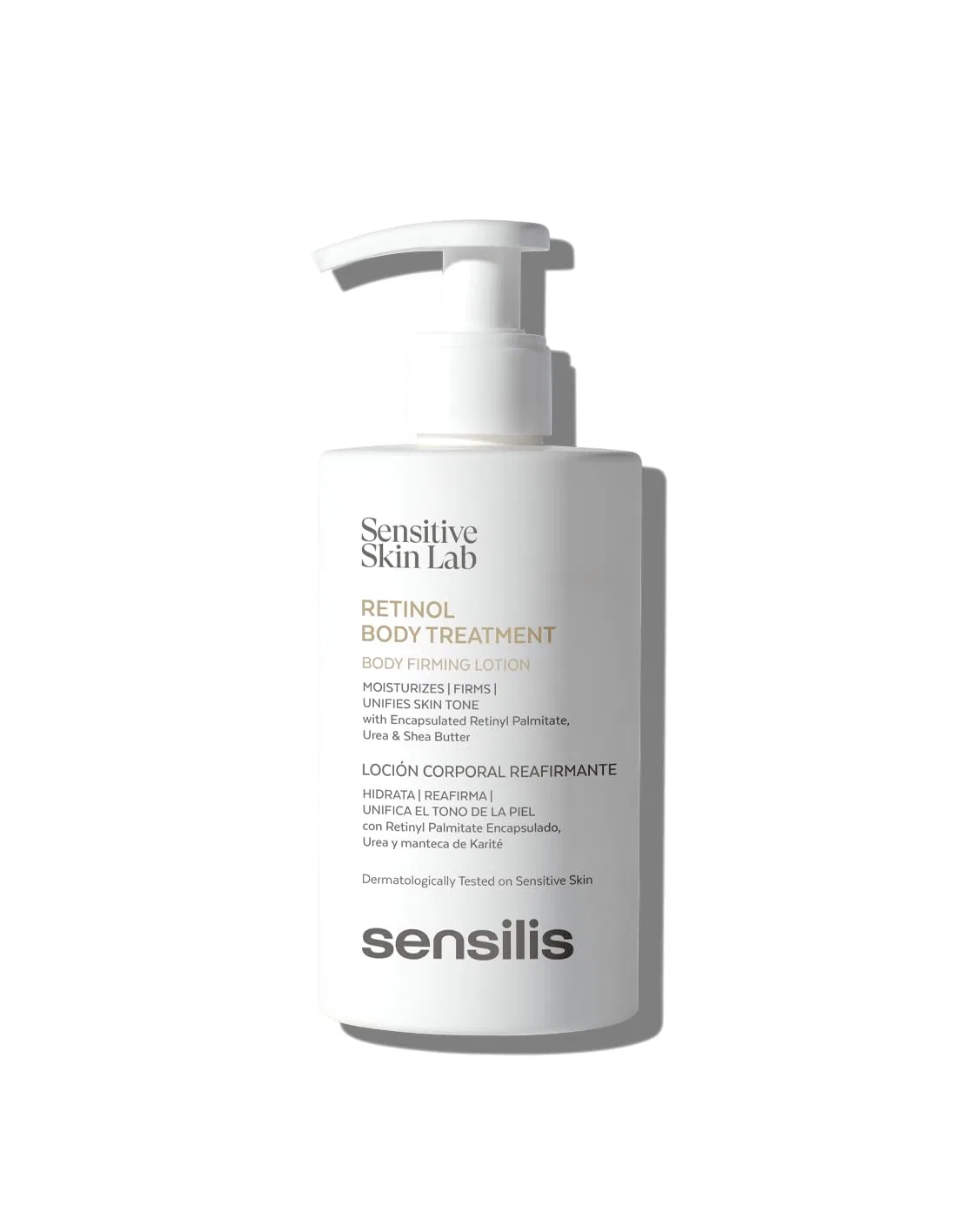 Укрепляющий и увлажняющий лосьон для тела Retinol Body Treatment от Sensilis Sensilis