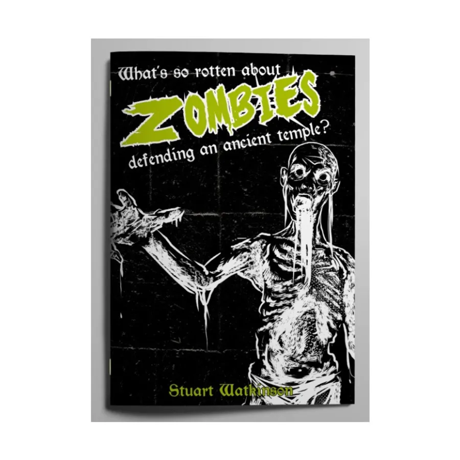 

What's so Rotten about Zombies Defending an Ancient Temple, Role Playing Games (Exalted Funeral), мягкая обложка