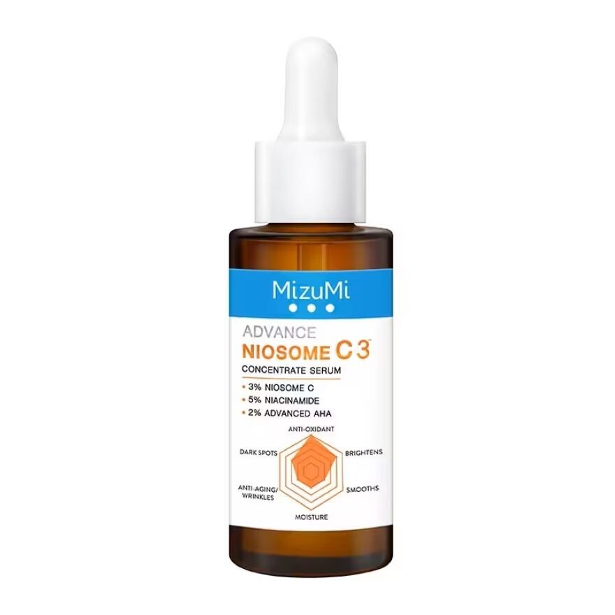 

Mizumi MizuMi Advance Niosome C Концентрат Сыворотка 30 мл, Orange