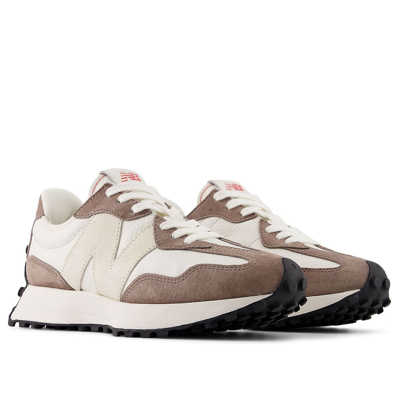 Кроссовки (WMNS) New Balance x CALIA The Merlot Collection 327 'Earth Shadow Linen' — фото 4