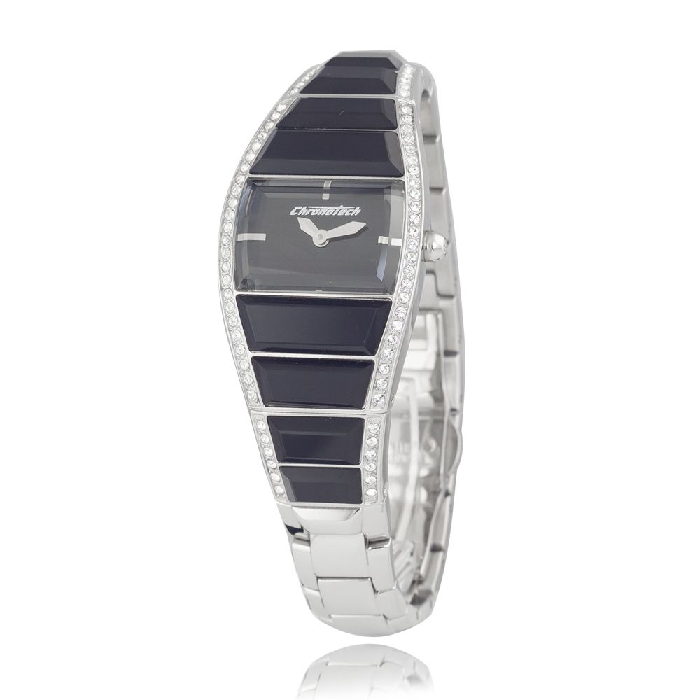 

Женские часы Chronotech Steel, серебряный