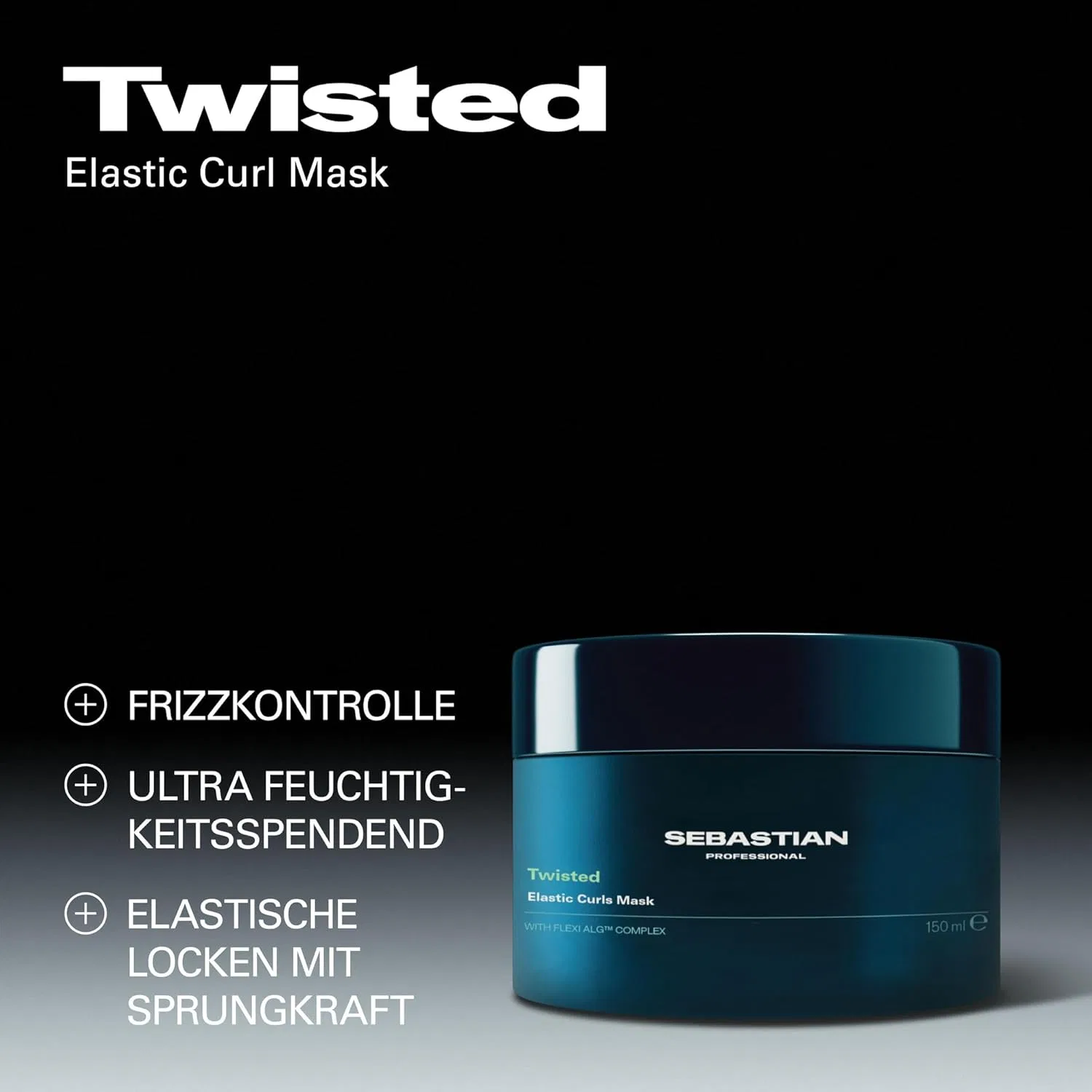 Маска для вьющихся волос «Twisted Elastic Curls» от Sebastian Professional, 150 мл Sebastian — фото 3