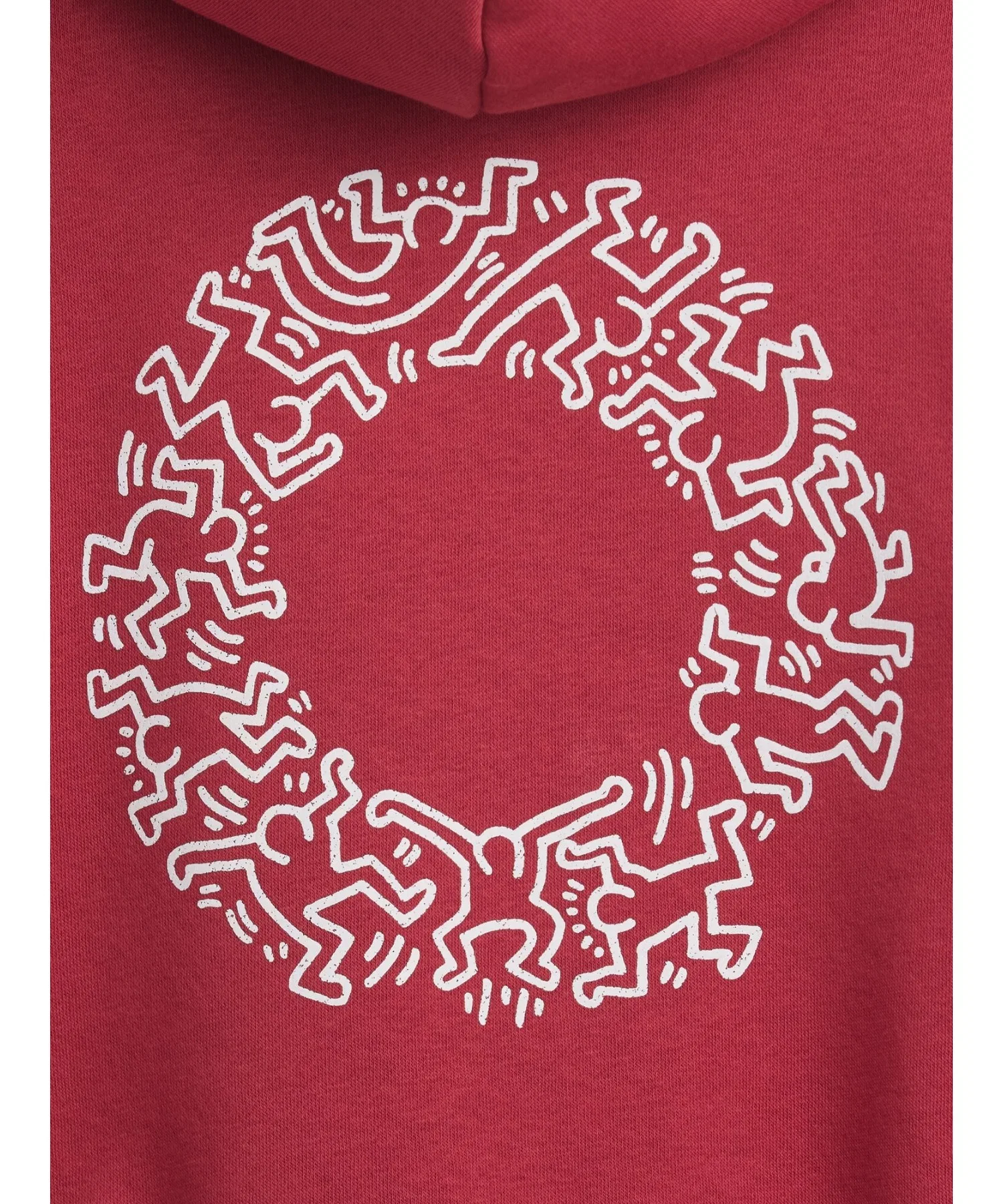 Винтажная мягкая толстовка Keith Haring (для малышей) — фото 3