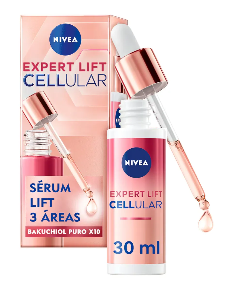 Набор Cellular Rutina Эффект Лифтинга с Бакучиолом Nivea — фото 3
